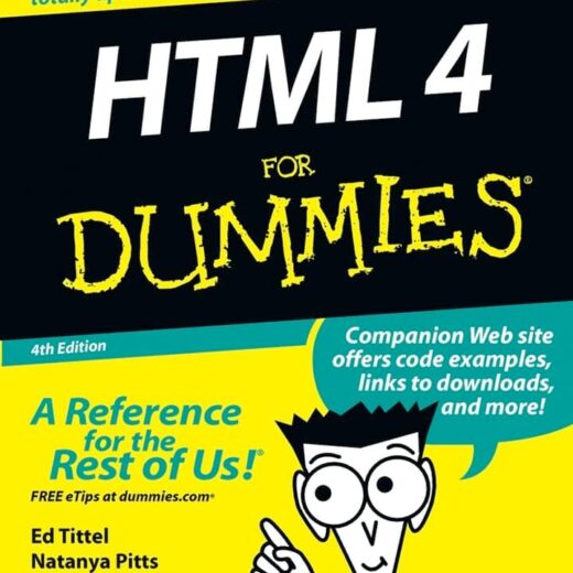 HTML 4 For Dummies 4th Edition