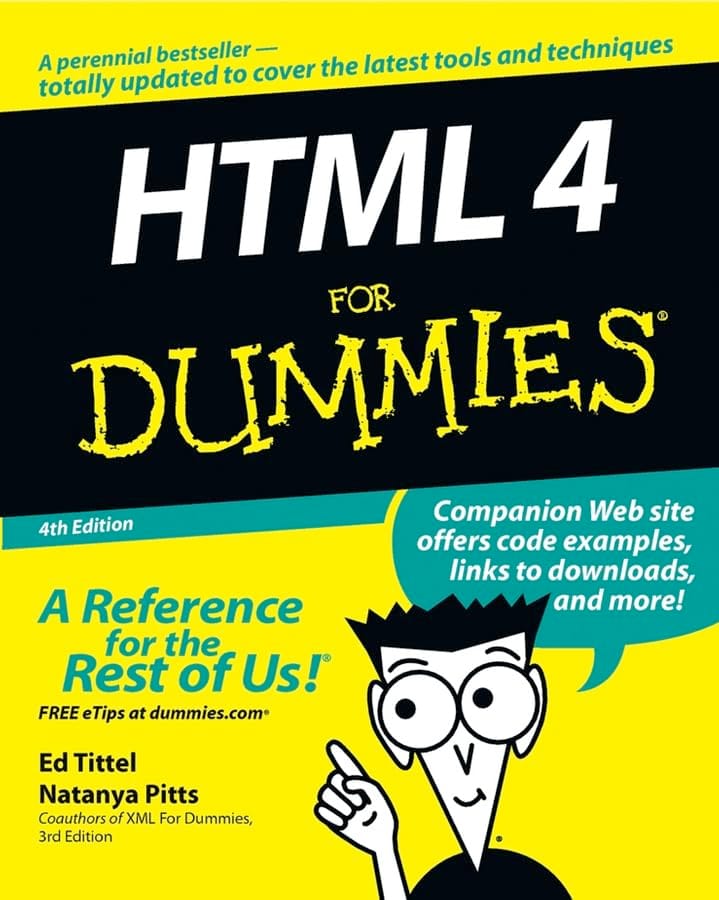 HTML 4 For Dummies 4th Edition