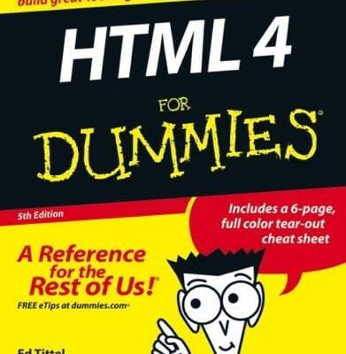 HTML 4 For Dummies 5th Edition