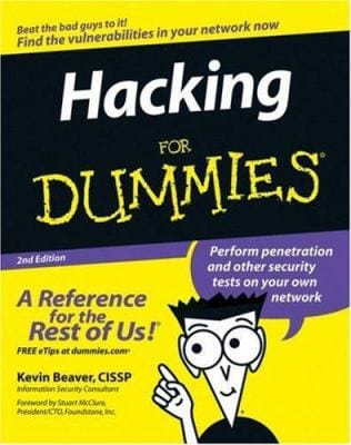 Hacking For Dummies 2nd Edition