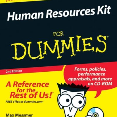 Human Resources Kit For Dummies 2nd Edition