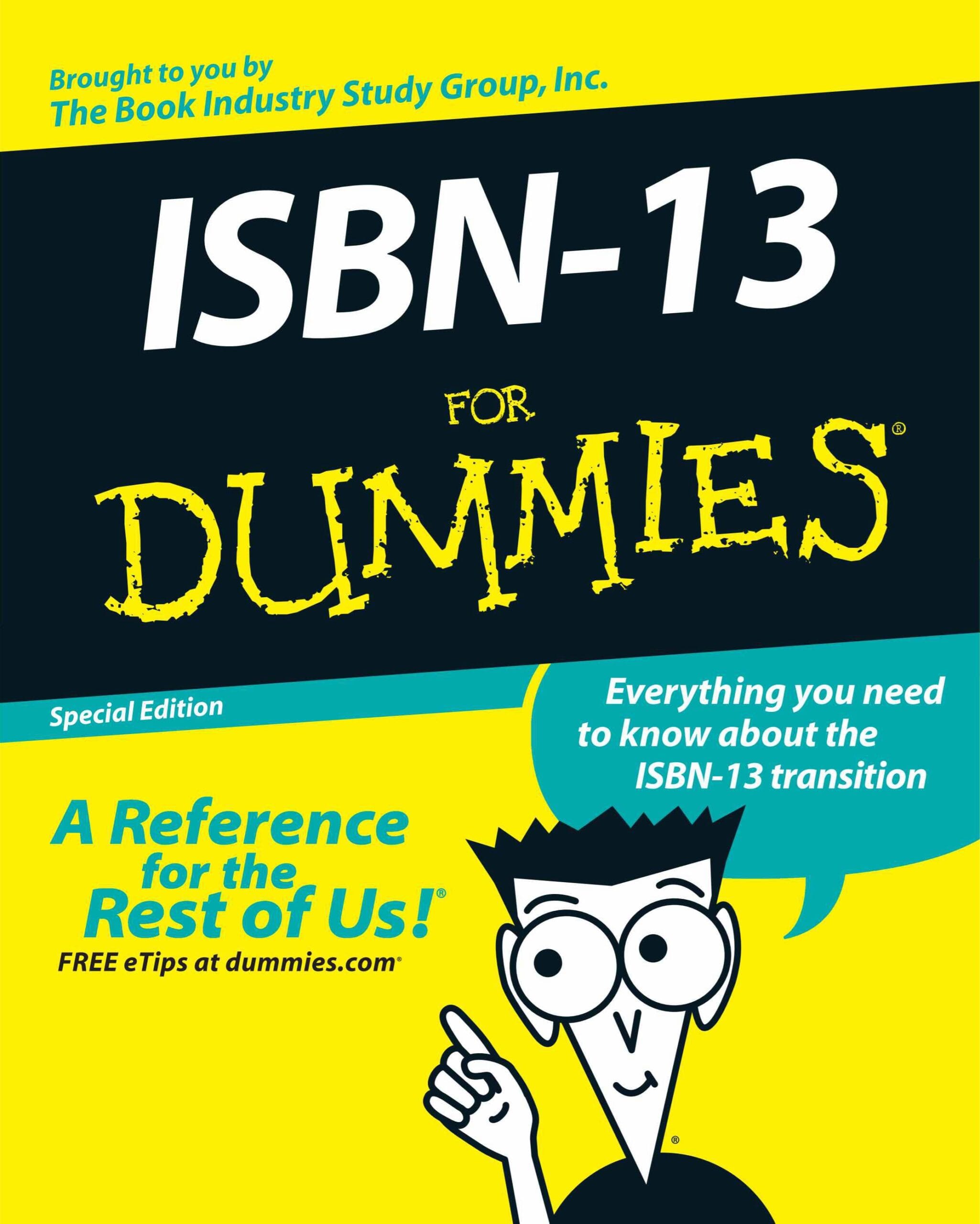 ISBN13 For Dummies