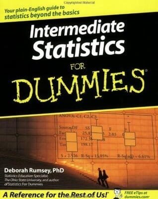 Intermediate Statistics For Dummies
