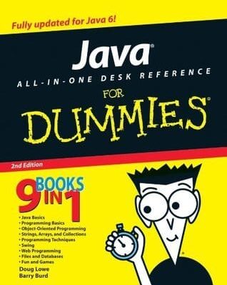 Java All-In-One Desk Reference For Dummies