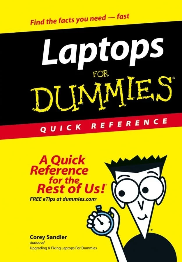 Laptops For Dummies