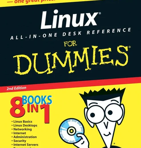 Linux All-In-One Desk Reference For Dummies 2nd Edition