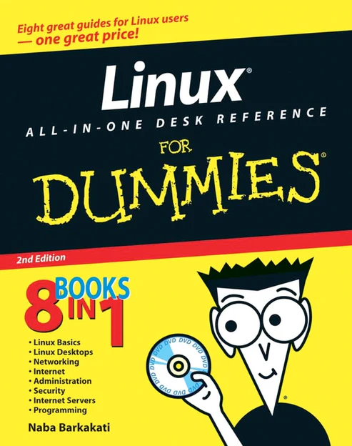 Linux All-In-One Desk Reference For Dummies 2nd Edition