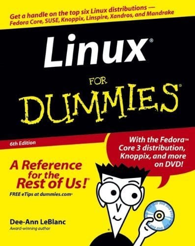 Linux For Dummies, 6th Edition