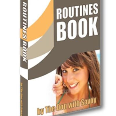 Love Systems Routines Manual: Volume 1 eBook