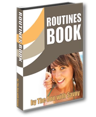 Love Systems Routines Manual: Volume 1 eBook