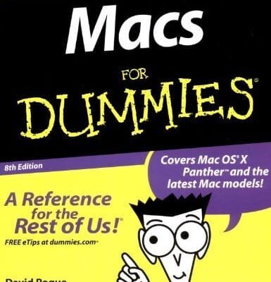Macs For Dummies 8th Edition