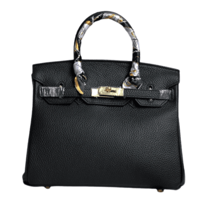 Black Hermès Birkin 30-35 Togo Leather with Gold Hardware