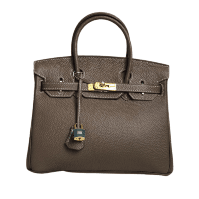 Chocolate Brown Hermès Birkin 30-35 Togo Leather with Gold Hardware