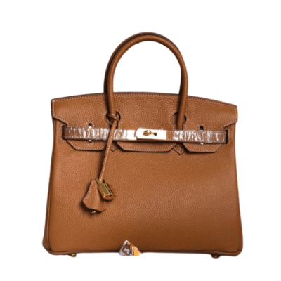 Gold Hermès Birkin 30-35 Togo Leather with Gold Hardware