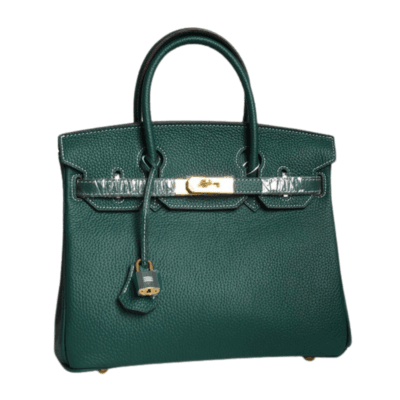 Pine Green Hermès Birkin 30-35 Togo Leather with Gold Hardware