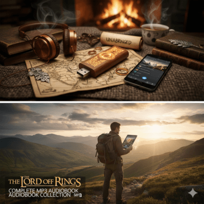The Lord of the Rings Complete Audiobook Collection