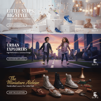 Kids Luxury Footwear