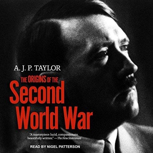 The Origins of The Second World War Audiobook