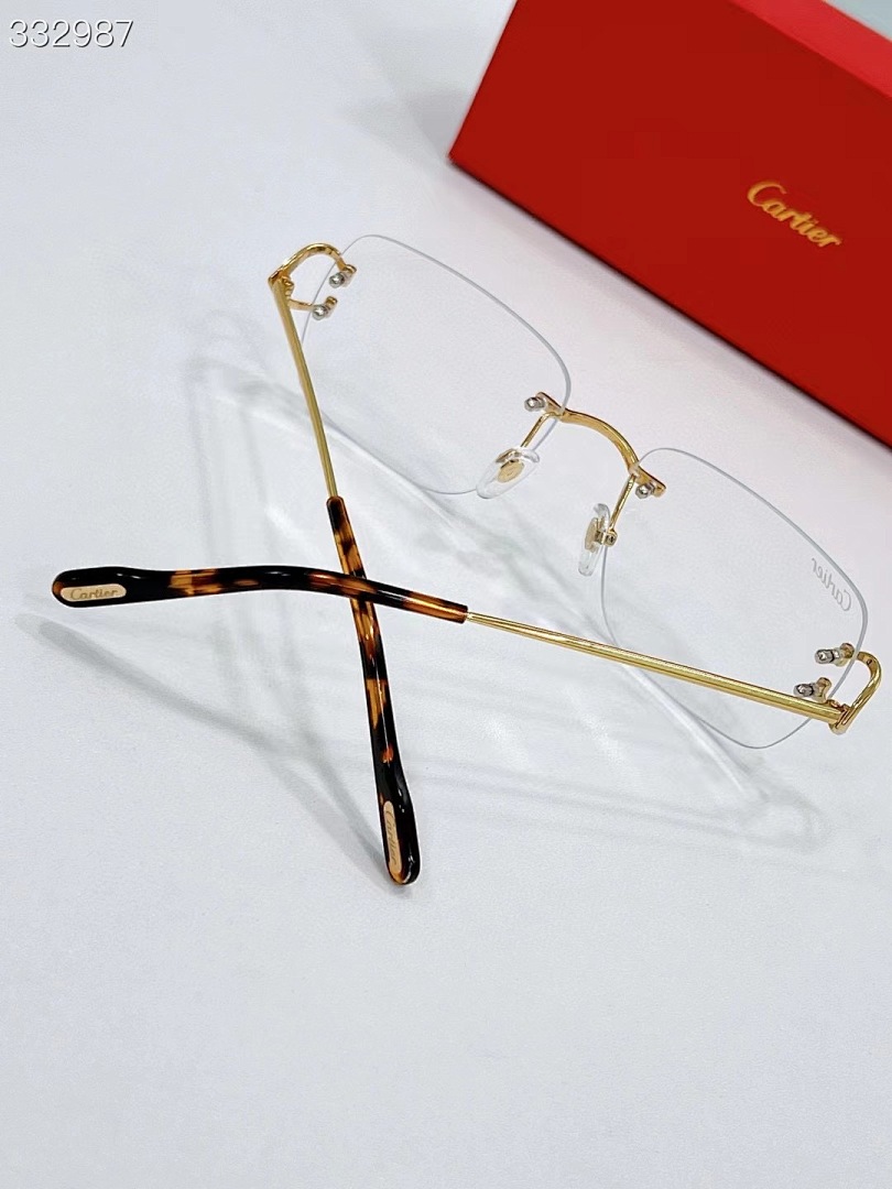 Cartier CT 0330 Eyeglasses 57-18-140 - Image 2