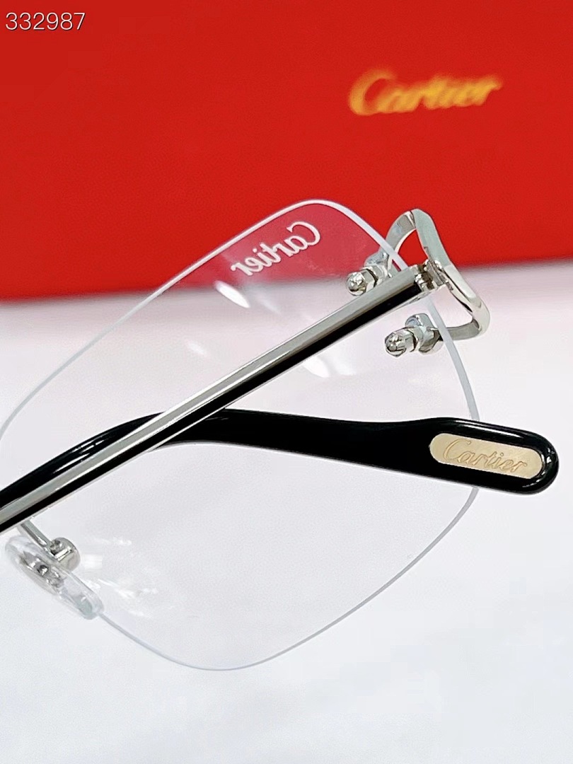 Cartier CT 0330 Eyeglasses 57-18-140 - Image 3