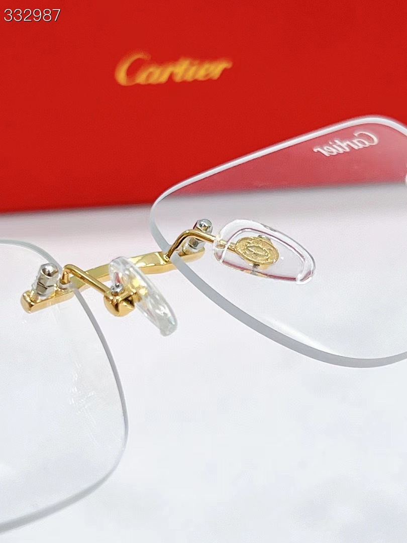 Cartier CT 0330 Eyeglasses 57-18-140 - Image 4