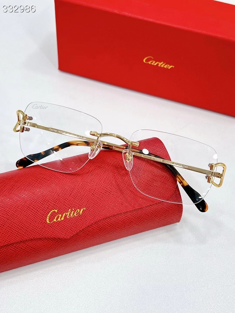 Cartier CT 0330 Eyeglasses 57-18-140 - Image 6