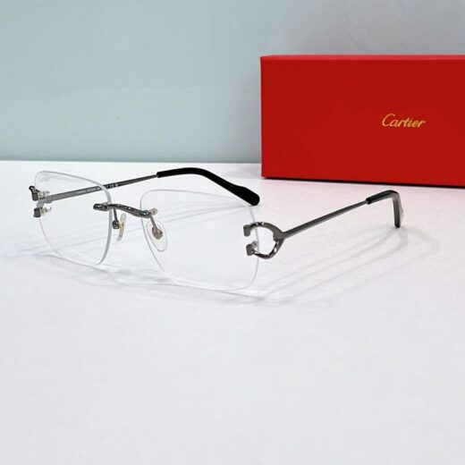 Cartier CT 0330 Eyeglasses 57-18-140