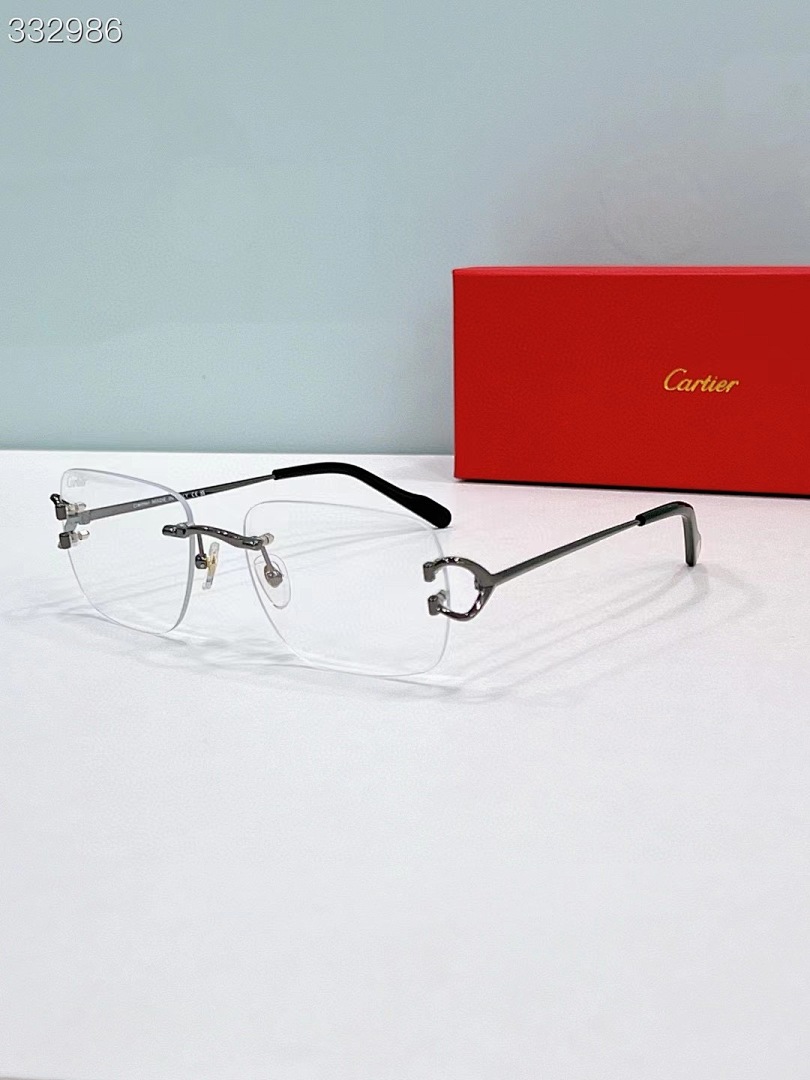 Cartier CT 0330 Eyeglasses 57-18-140