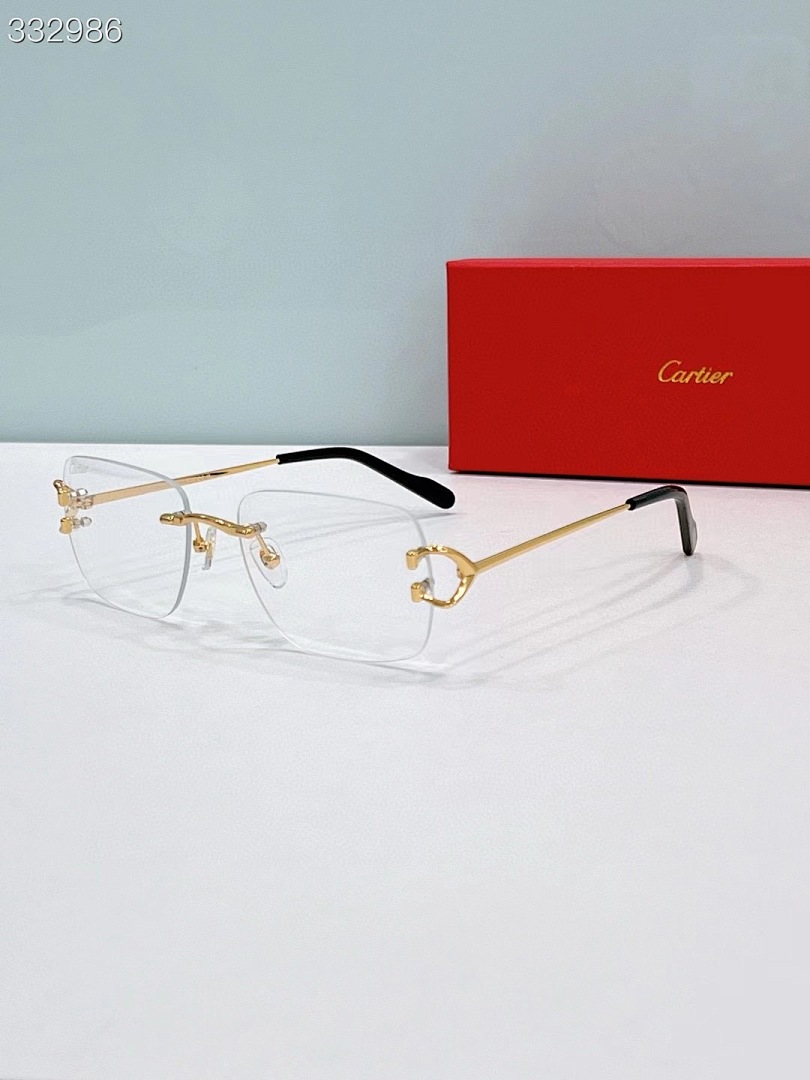 Cartier CT 0330 Eyeglasses 57-18-140 - Image 7