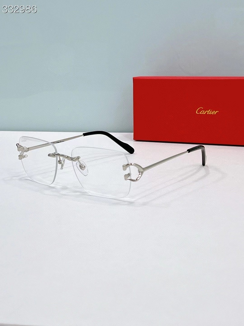 Cartier CT 0330 Eyeglasses 57-18-140 - Image 8