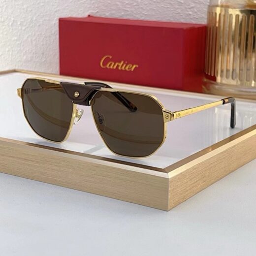 Cartier CT 0462 Sunglasses 61-16-145
