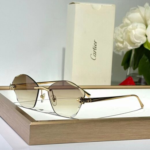 Cartier CT 0476 Sunglasses 54-18-140