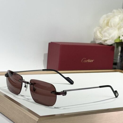 Cartier CT 0498 Sunglasses 55-20-145