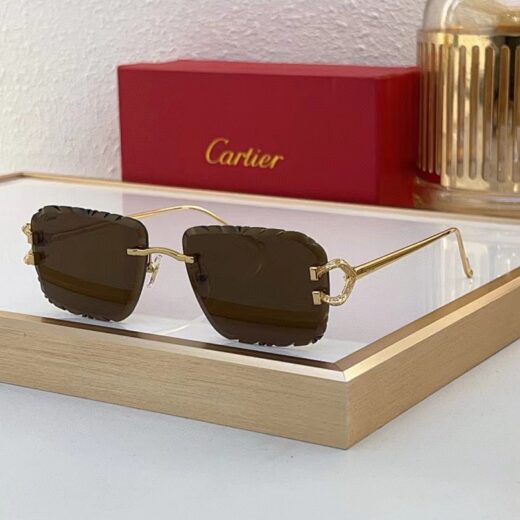 Cartier CT 0576 Sunglasses 61-18-140