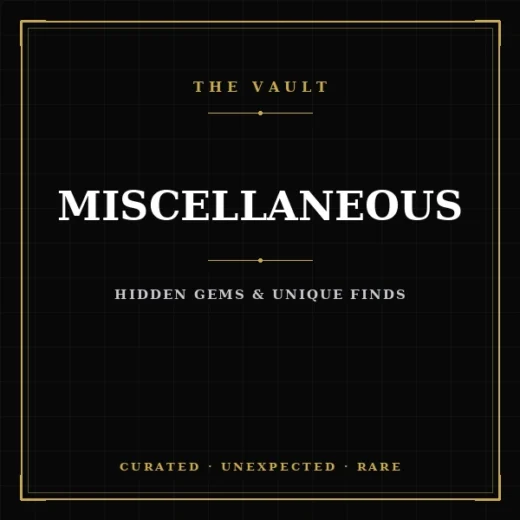 Miscellaneous