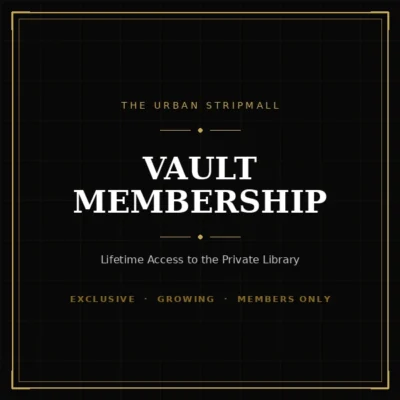 Vault Membership - Lifetime Access