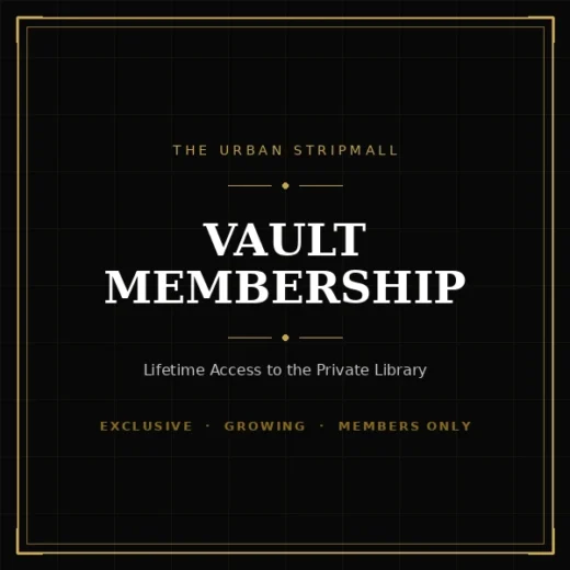 Vault Membership - Lifetime Access