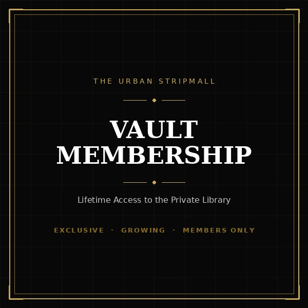 Vault Membership - Lifetime Access