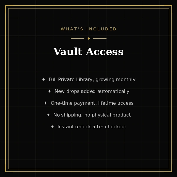 Vault Membership — Lifetime Access - Image 4