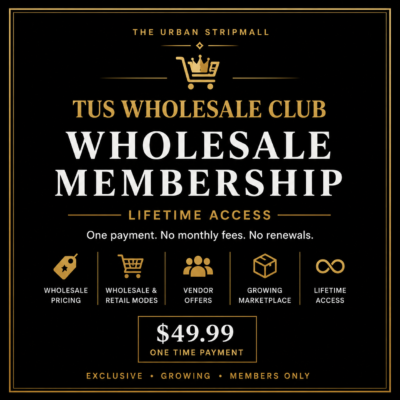 TUS Wholesale Club — Lifetime Membership