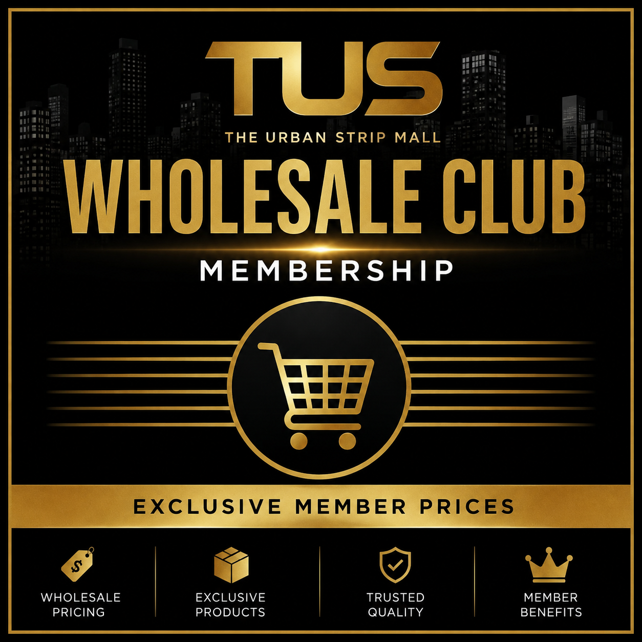 Wholesale Membership