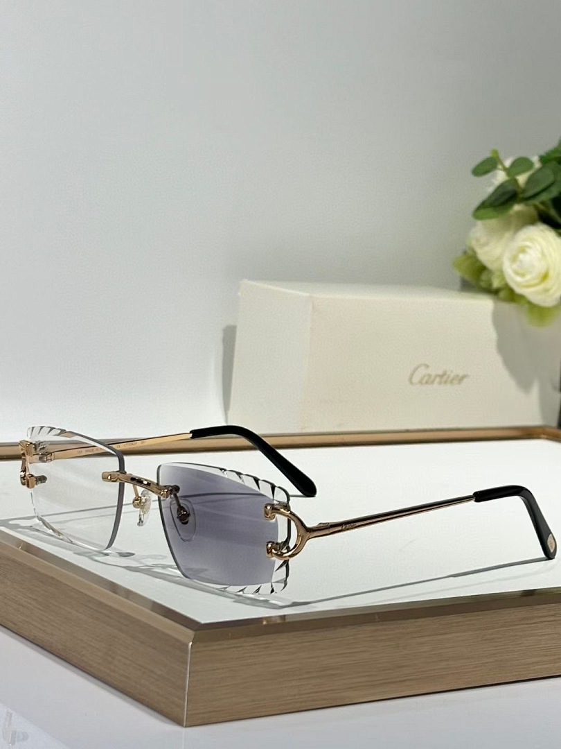 CARTIER - CT0092 - 55-18-145 - Image 2