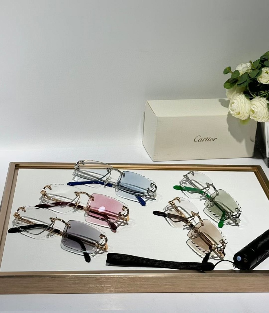 CARTIER - CT0092 - 55-18-145 - Image 10
