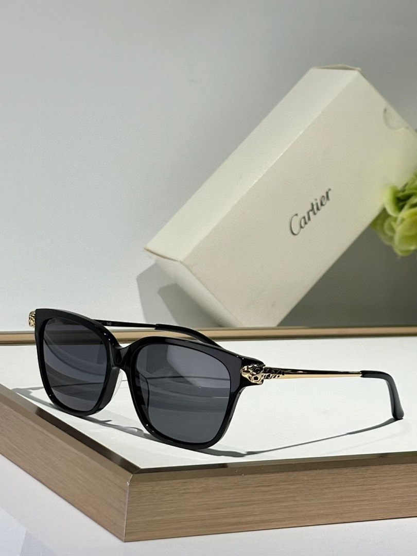 CARTIER - CT0210 - 54-15-145 - Image 5
