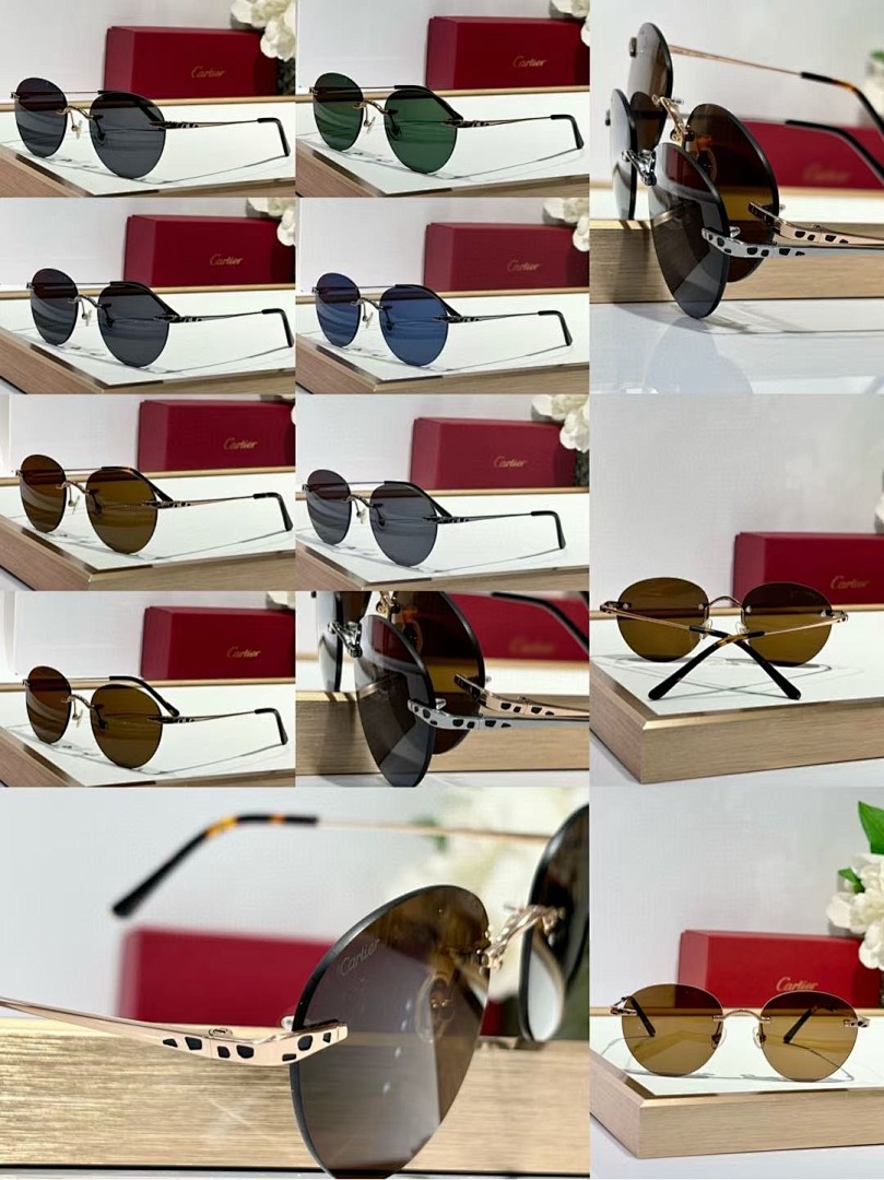 CARTIER - CT0309 - 52-18-145 - Image 9