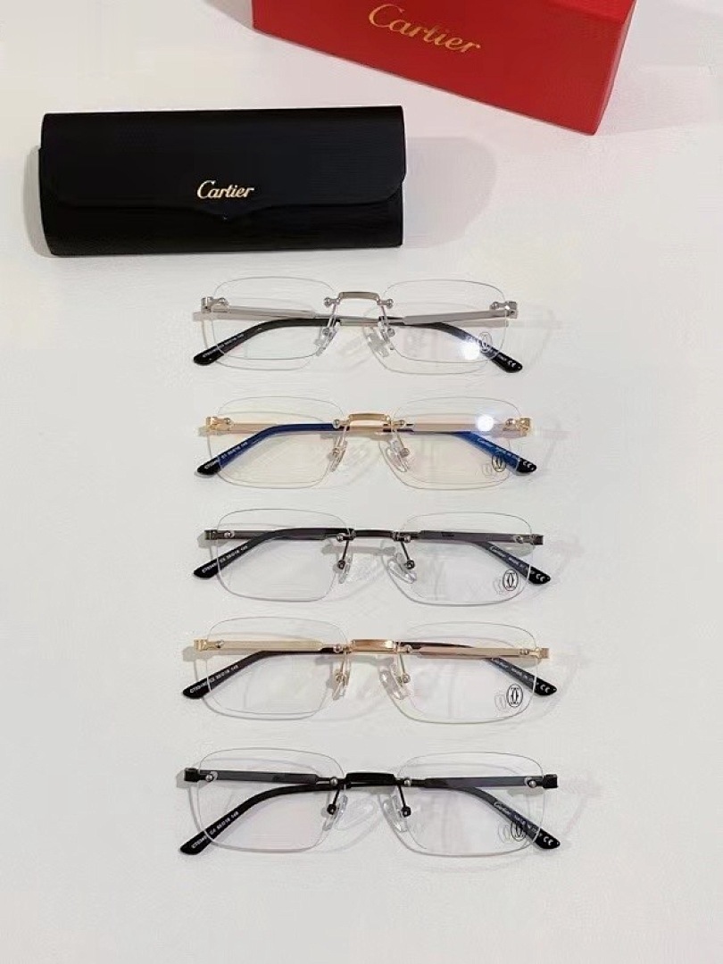 CARTIER - CT0349 - 55-18-145 - Image 8