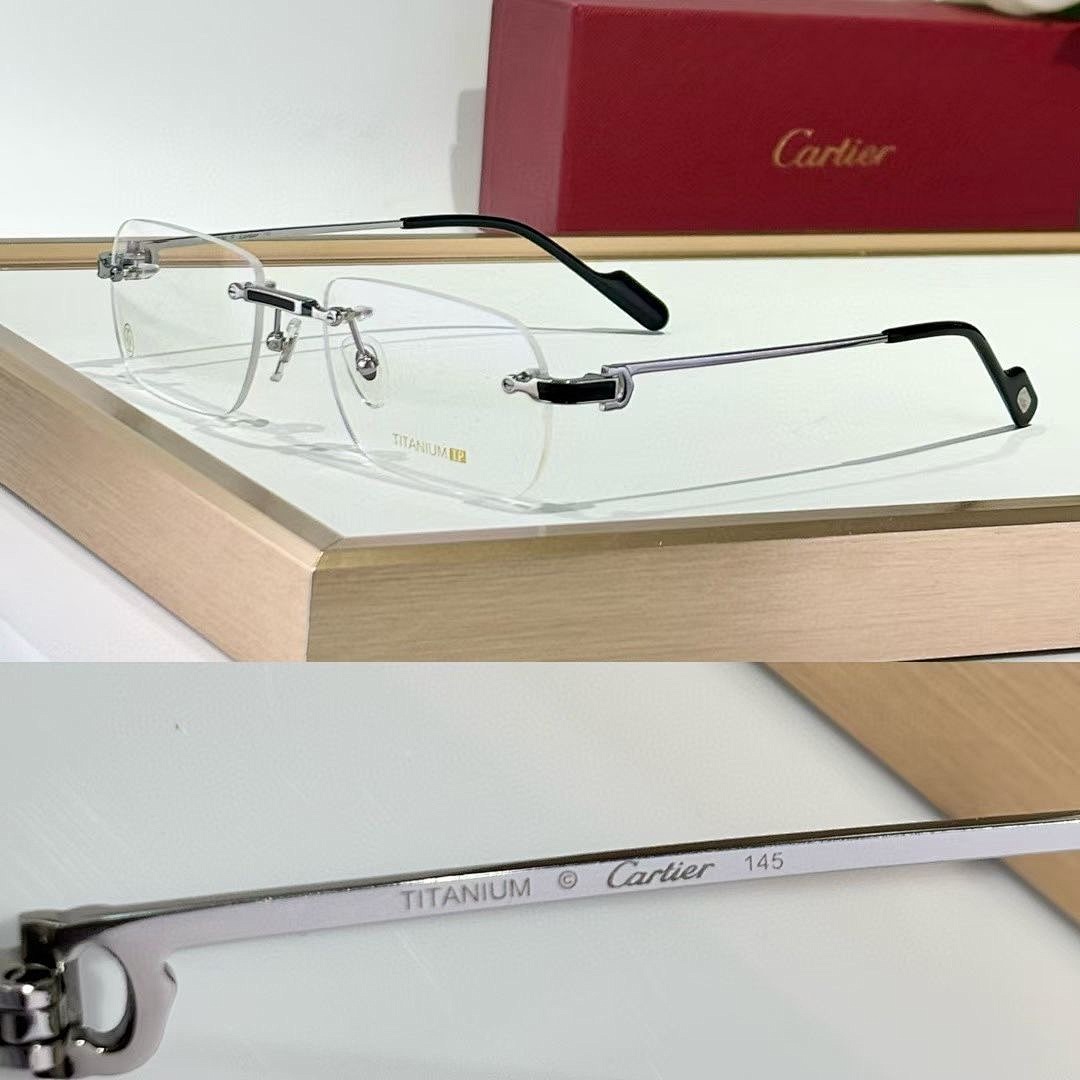 CARTIER - CT0498 - 55-20-145 - Image 2