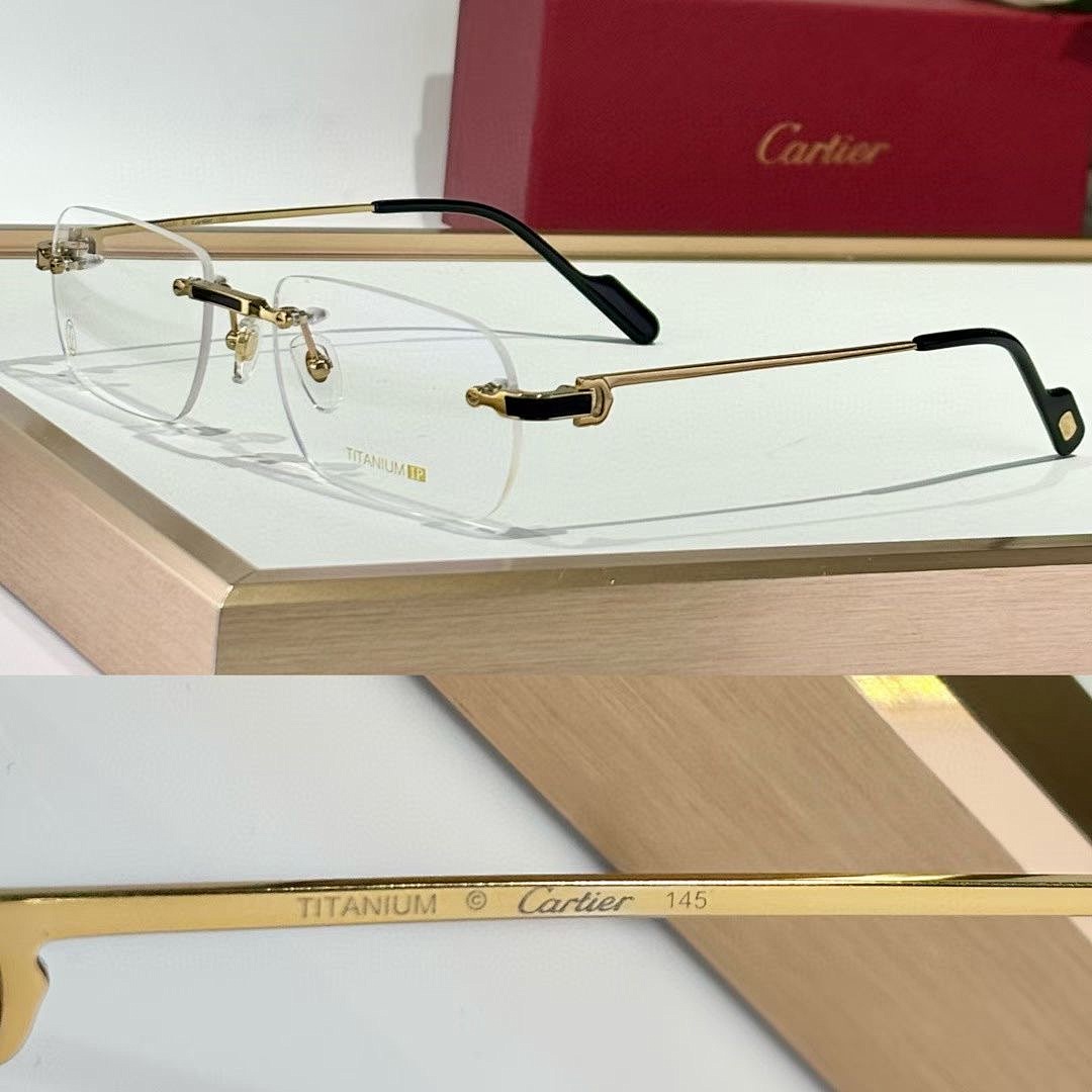 CARTIER - CT0498 - 55-20-145 - Image 4