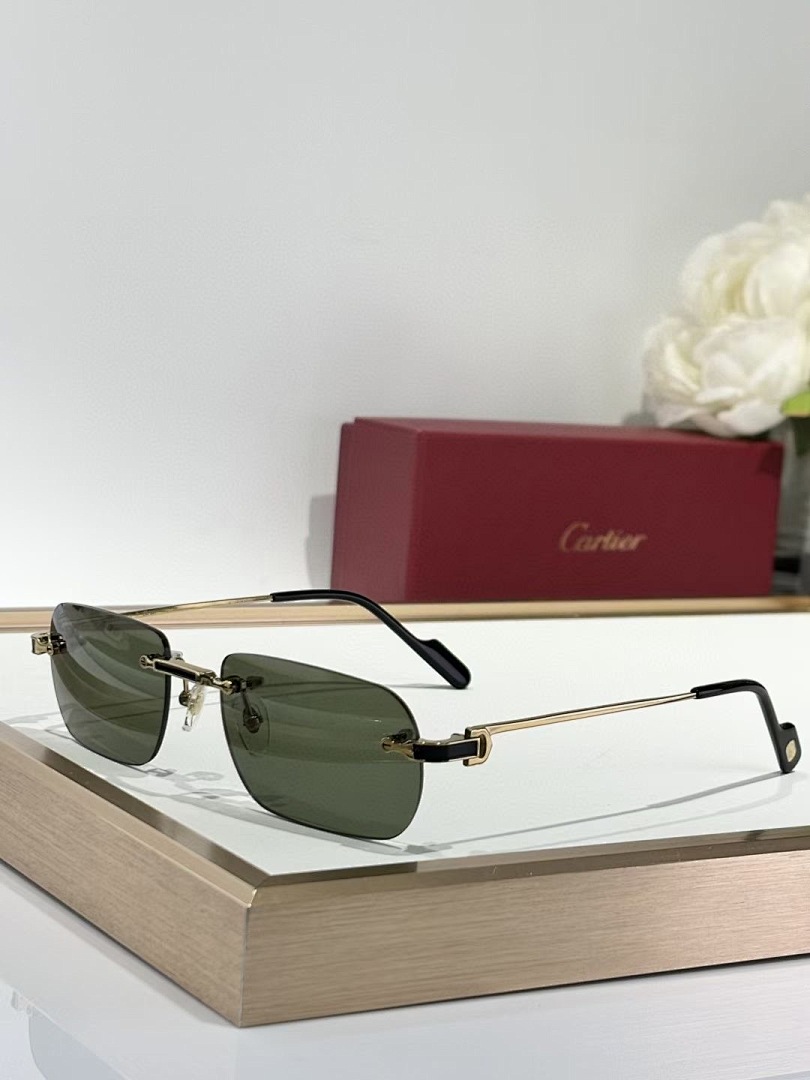 CARTIER - CT0498 - 55-20-145 - Image 2