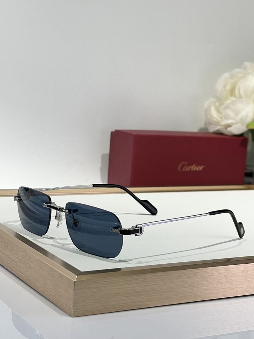 CARTIER - CT0498 - 55-20-145 - Image 3